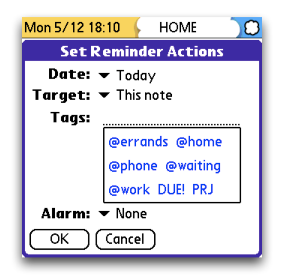 ninerpad user interface screenshot